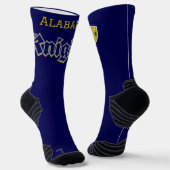 Chaussette Chaussettes de l'équipage de l'Alabama Knights (Angulaire)