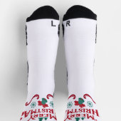 Chaussette Chaussettes de l'équipage de Noël (Haut)
