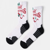 Chaussette Chaussettes de l'équipage de Noël (Gauche)