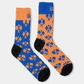 Chaussette Chaussettes de l'équipage de Pickleball inversé (Droite)