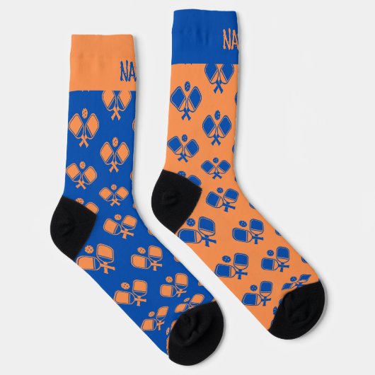 Chaussette Chaussettes de l'équipage de Pickleball inversé (Droite)