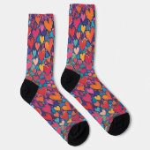 Chaussette Chaussettes de l'équipage du Motif du coeur AI (Droite)