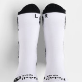 Chaussette Chaussettes de l'équipage en Pinball Malade (Haut)