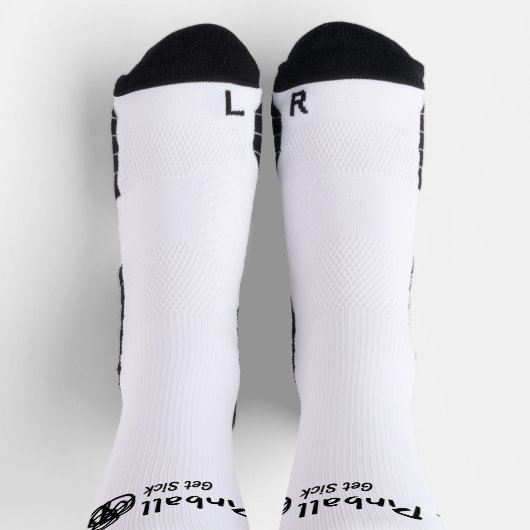 Chaussette Chaussettes de l'équipage en Pinball Malade (Haut)