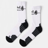 Chaussette Chaussettes de l'équipage en Pinball Malade (Gauche)