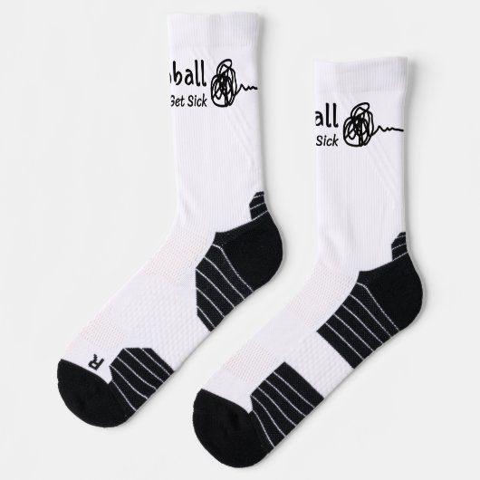 Chaussette Chaussettes de l'équipage en Pinball Malade (Gauche)