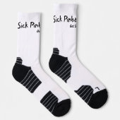 Chaussette Chaussettes de l'équipage en Pinball Malade (Droite)