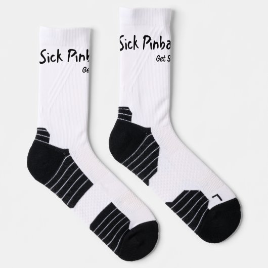 Chaussette Chaussettes de l'équipage en Pinball Malade (Droite)