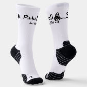 Chaussette Chaussettes de l'équipage en Pinball Malade (Angulaire)