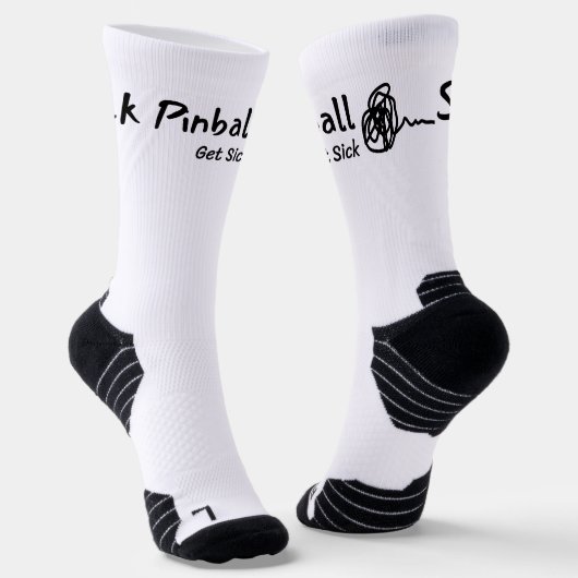 Chaussette Chaussettes de l'équipage en Pinball Malade (Angulaire)