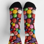 Chaussette Chaussettes de l'équipage Hard Candy (Haut)