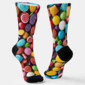 Chaussette Chaussettes de l'équipage Hard Candy (Angulaire)