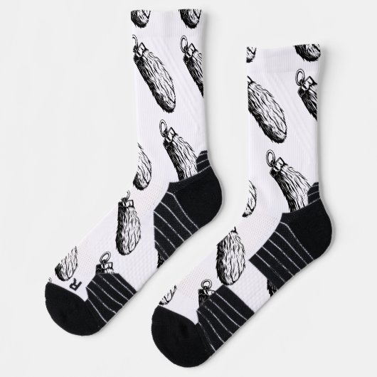 Chaussette Chaussettes de l'équipage sportif de Lucky Rabbit (Gauche)