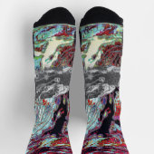 Chaussette Chaussettes de l'équipage – Strata Pulse (Haut)