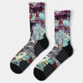Chaussette Chaussettes de l'équipage – Strata Pulse (Gauche)