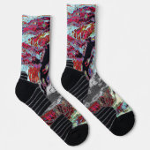 Chaussette Chaussettes de l'équipage – Strata Pulse (Droite)