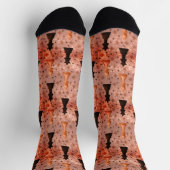 Chaussette Chaussettes de l'équipe de conception CHESS (Haut)