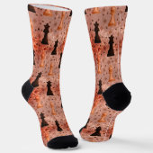 Chaussette Chaussettes de l'équipe de conception CHESS (Angulaire)
