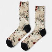 Chaussette Chaussettes de l'équipe de conception de Noël fest (Gauche)