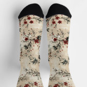 Chaussette Chaussettes de l'équipe de conception de Noël fest (Haut)