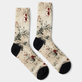 Chaussette Chaussettes de l'équipe de conception de Noël fest (Droite)