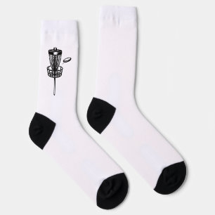 Chaussette Chaussettes de l'équipe de golf sur disque