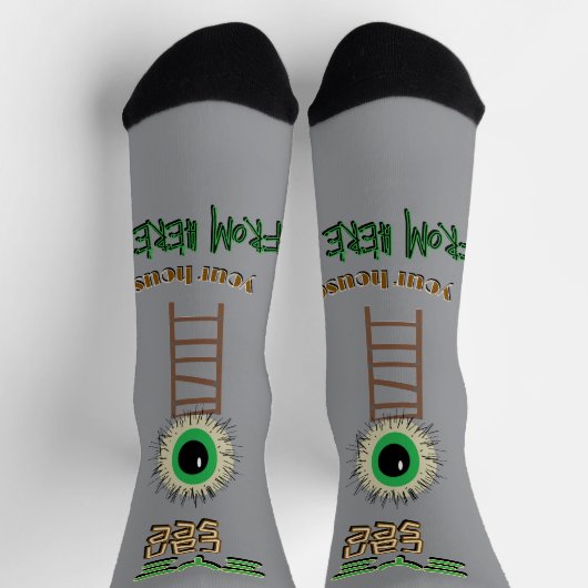 Chaussette Chaussettes de l'équipe de surveillance (Haut)