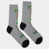 Chaussette Chaussettes de l'équipe de surveillance (Droite)
