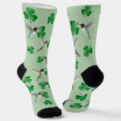 Chaussette Chaussettes de l'équipe des colibris de la St. Pat (Angulaire)