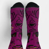 Chaussette Chaussettes de l'équipe du lapin perdu (Haut)