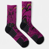 Chaussette Chaussettes de l'équipe du lapin perdu (Droite)