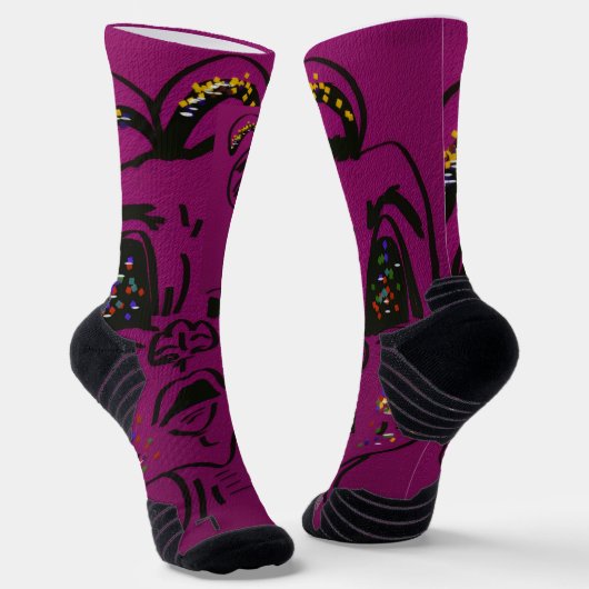 Chaussette Chaussettes de l'équipe du lapin perdu (Angulaire)