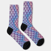 Chaussette Chaussettes de l'équipe Mermaid Shimmer Scale (Droite)