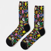 Chaussette 🥰Chaussettes de l'équipe Pickle POW! (Gauche)