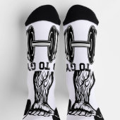 Chaussette Chaussettes de levage Alpha - Vasculaire Poignée (Haut)