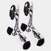 Chaussette Chaussettes de levage Alpha - Vasculaire Poignée (Droite)