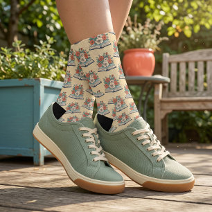 Chaussette Chaussettes de livre
