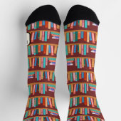 Chaussette Chaussettes de livre de l'enseignant pour le class (Haut)