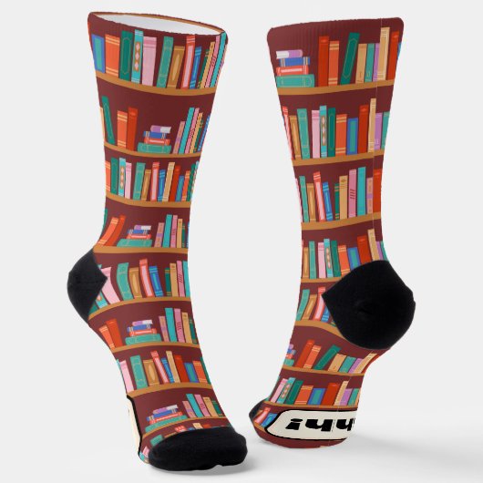 Chaussette Chaussettes de livre de l'enseignant pour le class (Angulaire)