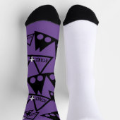 Chaussette Chaussettes de logo ATARI+MARI (Haut)