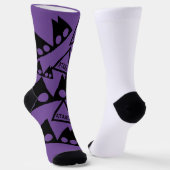Chaussette Chaussettes de logo ATARI+MARI (Angulaire)