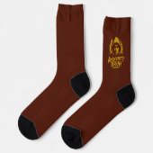 Chaussette Chaussettes de Logo Crew Anonymity Bruh (Gauche)
