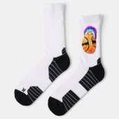 Chaussette Chaussettes de logo de Jackie (Gauche)