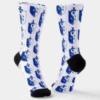 Chaussettes de logo St. Frederick