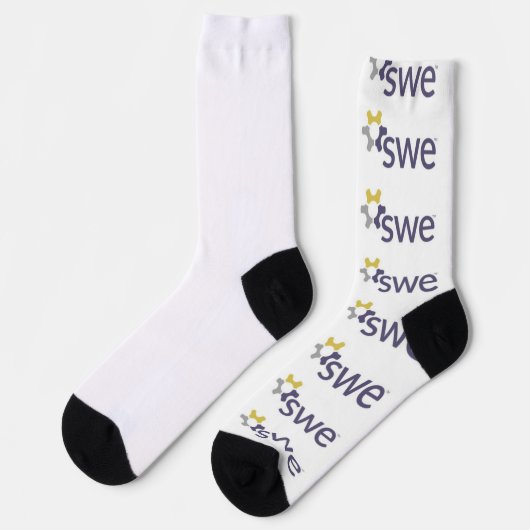 Chaussette Chaussettes de logo SWE (Gauche)