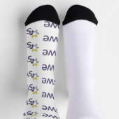 Chaussette Chaussettes de logo SWE (Haut)