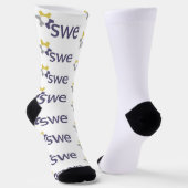 Chaussette Chaussettes de logo SWE (Angulaire)