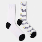 Chaussette Chaussettes de logo SWE (Droite)