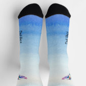 Chaussette Chaussettes de loisirs, Observation de beaux oisea (Haut)