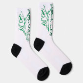 Chaussette Chaussettes de lutte de l'Alamance orientale (Droite)